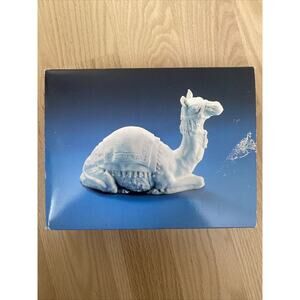Avon Nativity Collectibles The Camel 1984 Christmas Porcelain Figurine w/Box
